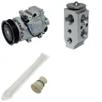 CK1430 - : A/C Compressor Kit -- Short Compressor Replacement Kit for UAC Image
