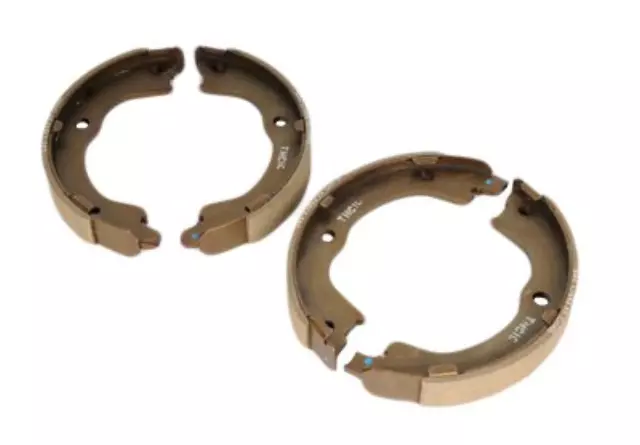 1710994 - Brakes: ACDelcoâ„¢ Park Brake Shoes for Chevrolet: Captiva Sport, Equinox | GMC: Terrain | Pontiac: Torrent | Saturn: Vue Image