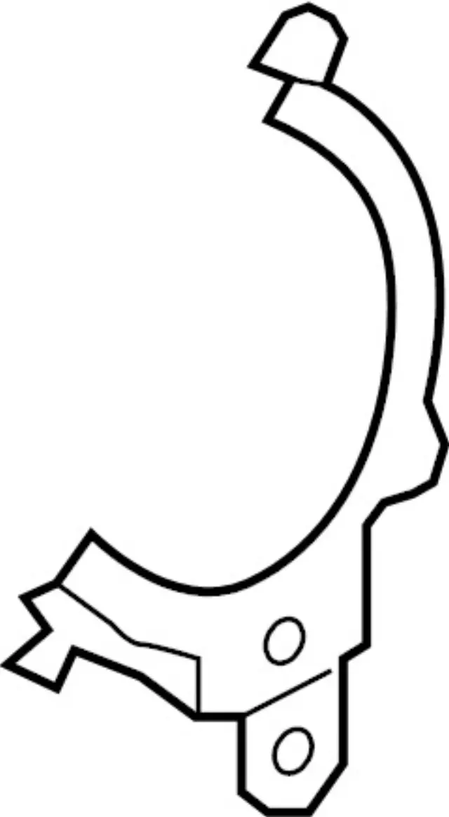 873D81LD8A - Body: Bracket for INFINITI: QX56, QX80 Image