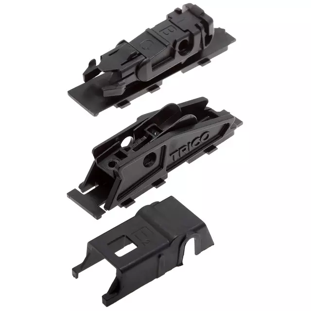 83328 - Wiper and Washer: Windshield Wiper Blade for BMW: i3, i3s, i8 | Cadillac: ELR | Chevrolet: Cruze | Chrysler: Grand Voyager, Town &amp; Country, Voyager | Dodge: Caravan, Grand Caravan | Ford: C-Max, E-Transit, Edge, Escape, Focus, Transit Connect, Transit-150, Transit-250, Transit-350, Transit-350 HD | Honda: Civic, Fit | Hyundai: Elantra, Elantra Coupe, Elantra GT | Jaguar: XF | Kia: Forte, Forte Koup, Forte5 | Mercedes-Benz: CL500, CL55 AMG, CL550, CL600, CL63 AMG, CL65 AMG, GL320, GL350, GL450, GL550, ML320, ML350, ML450, ML500, ML550, ML63 AMG, R320, R350, R500, R63 AMG, S400, S63 AMG, S65 AMG | Nissan: Altima, Maxima, Quest, Rogue Sport, Sentra, Versa Note | Toyota: Corolla, GR Corolla, Previa, Prius, Prius C, Prius Prime, Sienna, Yaris | Volkswagen: ID.4 Image