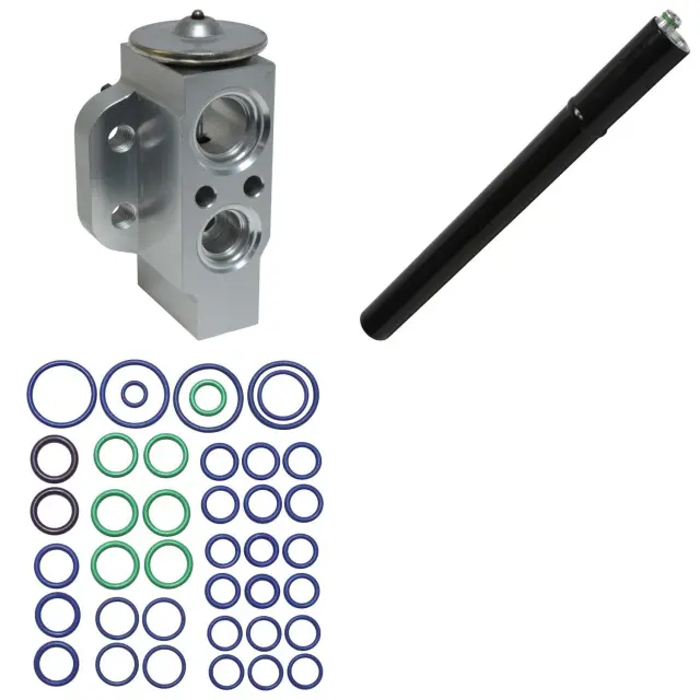 AK2593 - Air Conditioning &amp; Heat: A/C System Repair Kit -- Ancillary Kit for UAC Image
