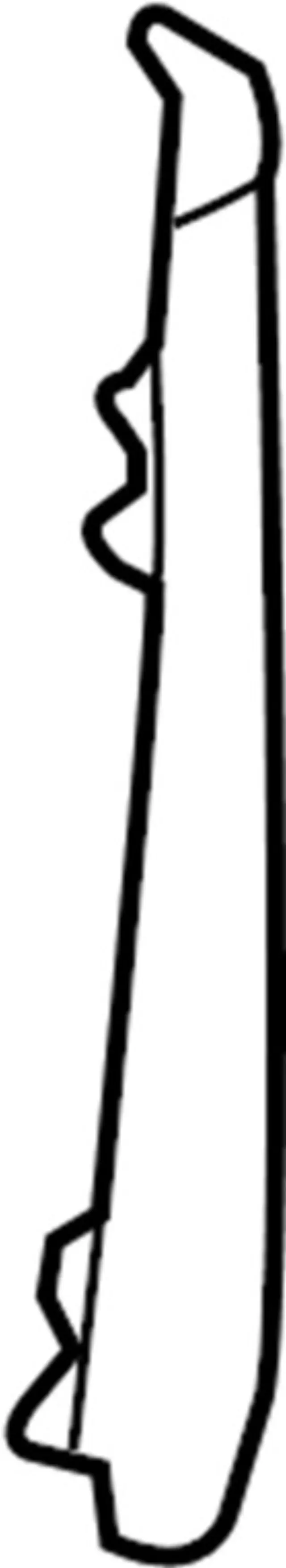 822937S000 - : Corner Cover for INFINITI: QX56 Image