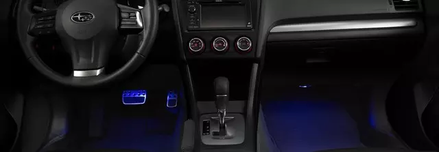 Foot-Well Illumination Kit - Red - Subaru (H701SFJ101)