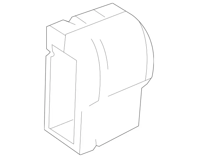 207682000464 - Soft Top: Dampening for Mercedes-Benz: E550 Image image