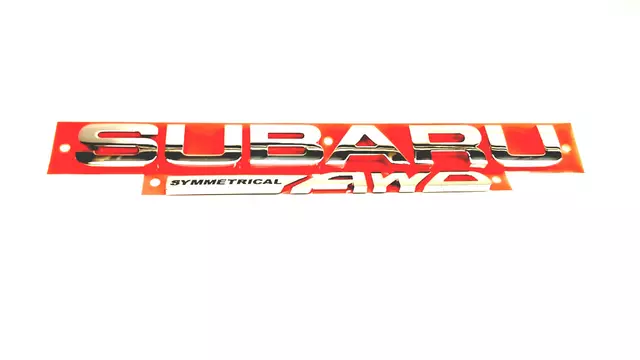 Nameplate/Subaru & AWD - Subaru (93073SC110)