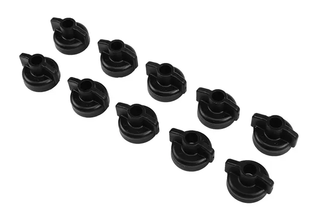 11589079 - Electrical: Headlamp Assembly Wing-Nut for Buick: LaCrosse, Rendezvous | Cadillac: Fleetwood, Seville, SRX | Chevrolet: Impala, Impala Limited, Venture | Hummer: H2 | Oldsmobile: Silhouette | Pontiac: Montana, Trans Sport Image image