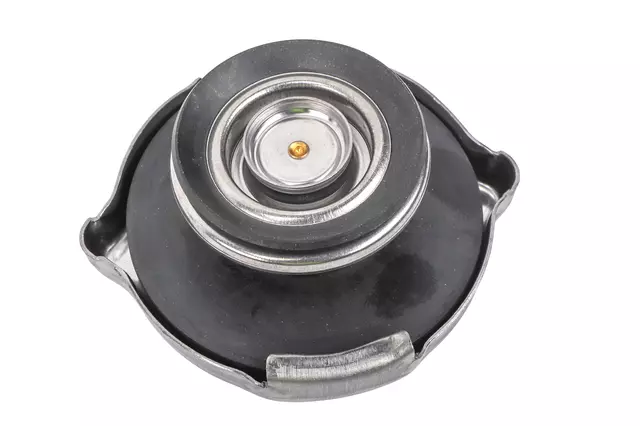 RC96 - Belts &amp; Cooling: ACDelcoâ„¢ Radiator Cap for Buick: Century, LeSabre, Park Avenue, Regal, Rendezvous, Terraza | Chevrolet: Impala, Monte Carlo, Uplander, Venture | Oldsmobile: Intrigue, Silhouette | Pontiac: Aztek, Bonneville, Grand Prix, Montana | Saturn: Relay Image image