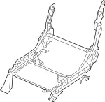 874006J705 - Body: Seat Track for INFINITI: G20 Image