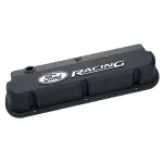 302135 - : Ford Racing 289-351 Slant Edge Valve Cover Black for Ford Performance Parts Image