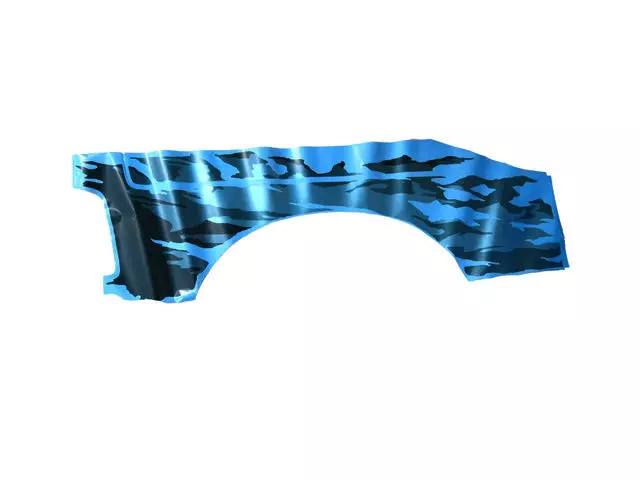 Box Side Decal, Right - Mopar (68242994AA)