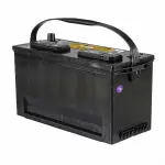 BH50 - Electrical: Motorcraftâ„¢ Vehicle Battery for Ford: E-150, E-150 Club Wagon, E-250, E-350 Econoline, E-350 Econoline Club Wagon, E-350 Super Duty, Econoline Super Duty Image