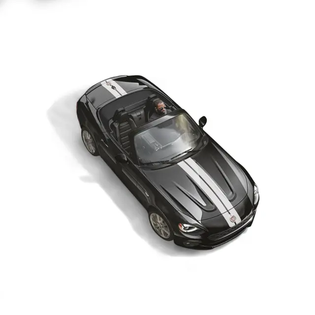 82215400AB - : Double Rally Stripe - White for Mopar Image