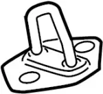 905701BA0A - Body: Striker for INFINITI: EX35, EX37, QX50 Image