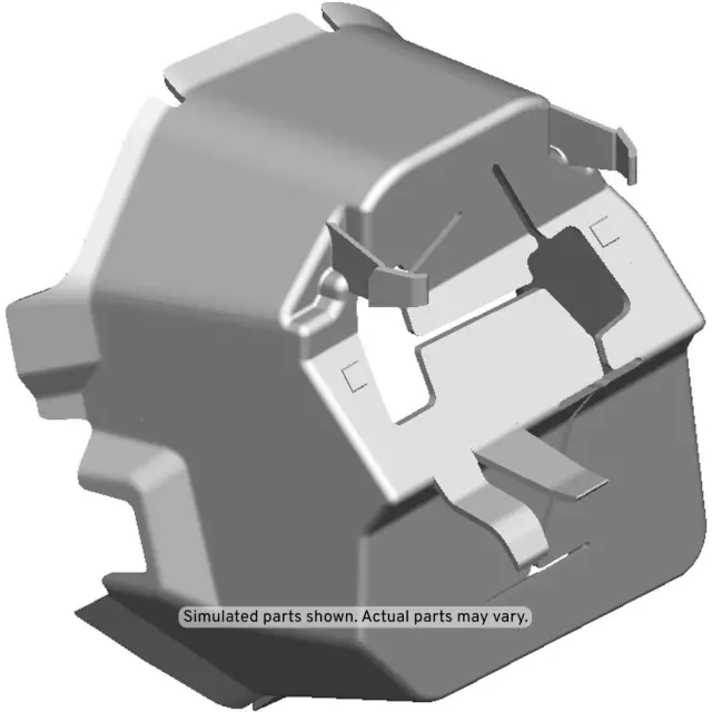 23390824 - : Access Cover for GMC: Sierra 1500, Sierra 1500 Limited Image