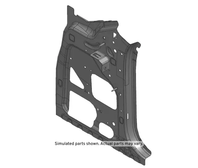 84229002 - Body: Inner Hinge Pillar for Chevrolet: Camaro Image image