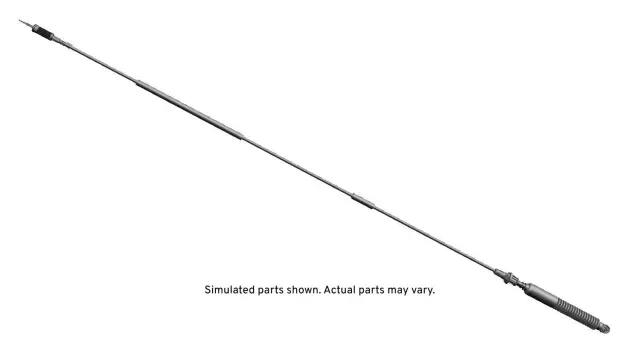 25939776 - : Automatic Transmission Range Selector Lever Cable for GM Image