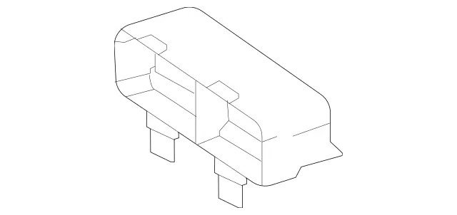 1675006700 - Chassis Sheet Metal/Air Intake: Air Duct Segment for Mercedes-Benz: GLE580, GLE63 AMG S, GLS580, GLS63 AMG, Maybach GLS600 Image image