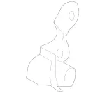 16686001878N84 - : Child Seat Anchor for Mercedes-Benz Image
