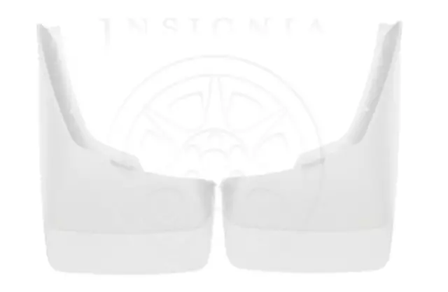 19212771 - Exterior: Flap Pkg-Rr Mud Olympic Wht for Chevrolet: Silverado 1500, Silverado 1500 Classic, Silverado 1500 HD Classic, Silverado 2500 HD, Silverado 2500 HD Classic, Silverado 3500 Classic, Silverado 3500 HD Image