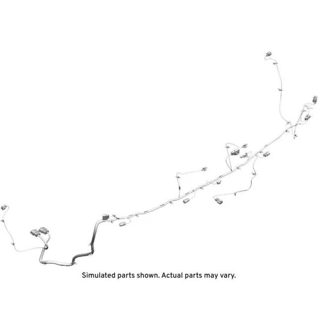 84319874 - : Rear License Plate Lamp and Object Sensor Wiring Harness for Chevrolet: Camaro Image
