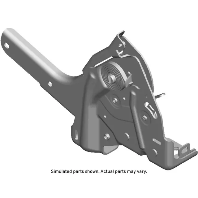 84850477 - Body: Lower Latch for Chevrolet: Silverado 1500, Silverado 1500 LTD, Silverado 2500 HD, Silverado 3500 HD, Silverado EV | GMC: Hummer EV Pickup, Sierra 1500, Sierra 1500 Limited, Sierra 2500 HD, Sierra 3500 HD Image image