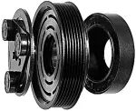 47565 - : New Nippondenso 10PA Clutch Assembly w/ Coil for FOUR SEASONS Image