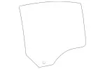 1187350200 - : Side Window Pane for Mercedes-Benz Image