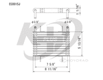 EC0015 - : Koyorad Automatic Transmission Oil Cooler for Koyo Image