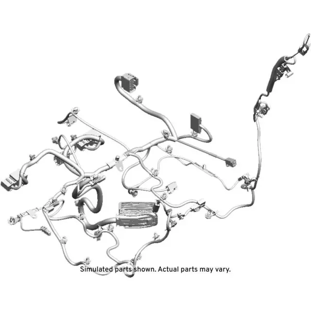 84050777 - Body: Harness for GM Image image