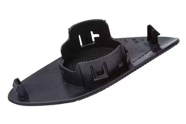 23147348 - : Jet Black Passenger Side Windshield Side Garnish Molding Speaker Grille for GM Image