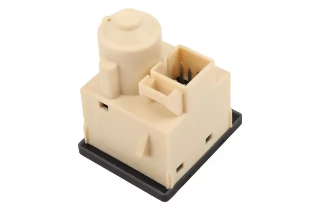 25920670 - : Part# 25920670 Instrument Panel Airbag Switch for Chevrolet: Silverado 1500, Silverado 2500 HD, Silverado 3500 HD | GMC: Sierra 1500, Sierra 2500 HD, Sierra 3500 HD Image