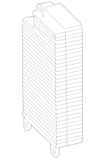 4638209505 - : DC-DC Converter for Mercedes-Benz Image