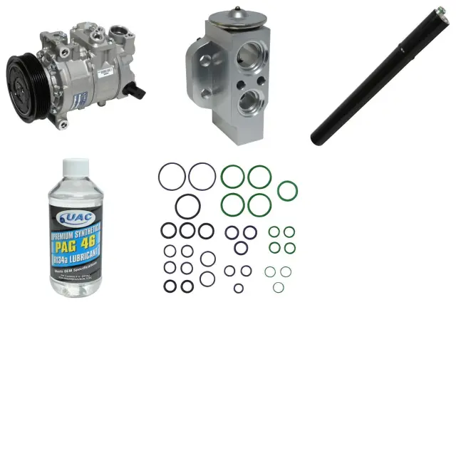 KT5143 - Air Conditioning &amp; Heat: A/C Compressor Kit -- Compressor Replacement Kit for UAC Image