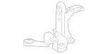 1562231441 - : Lift Bracket for Mercedes-Benz Image