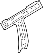 763305W900 - : Inner Pillar for INFINITI: QX4 Image