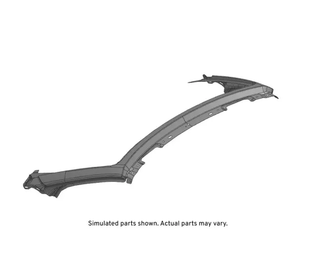 84077049 - Body: Windshield Frame for GM Image