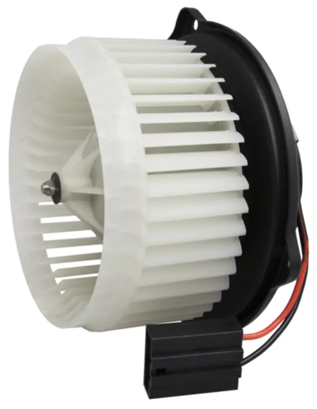76910 - Air Conditioning &amp; Heat: Flanged Vented CW Blower Motor w/ Wheel for FOUR SEASONS Image