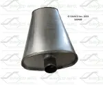 590469 - : Direct fit Muffler for Buick: Terraza | Chevrolet: Uplander, Venture | Oldsmobile: Silhouette | Pontiac: Montana | Saturn: Relay Image