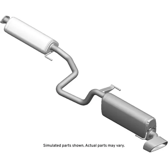 42342260 - Exhaust: Muffler for GM Image