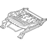 DG1Z9661710E - Body: Track Assembly for Ford Image