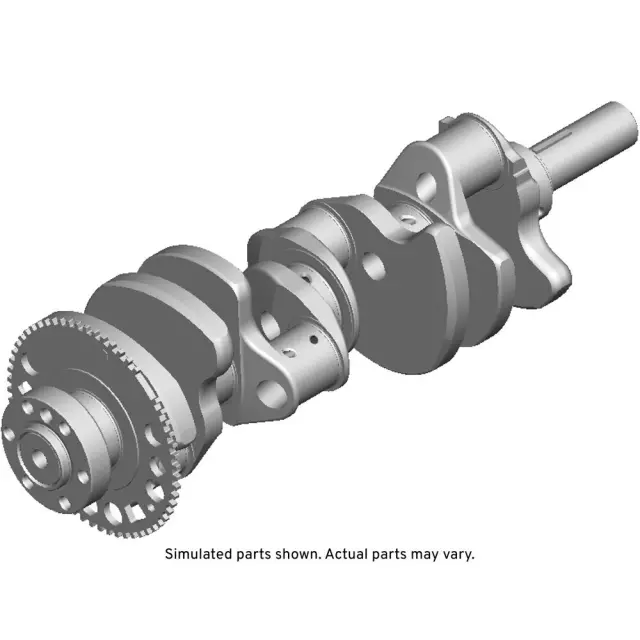 12641692 - : Crankshaft for Chevrolet: Corvette Image