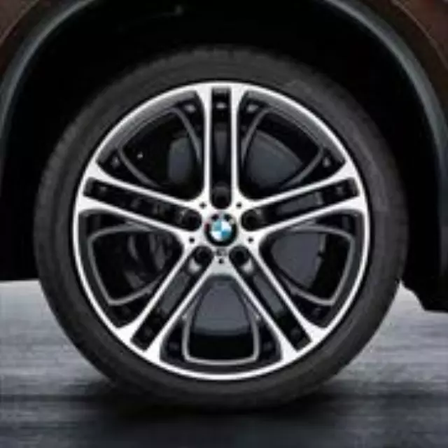 36112349589 - : BMW DOUBLE SPOKE 310M 21 WHEELS AND TIRES - COMPLETE SET for BMW: X5, X6 Image