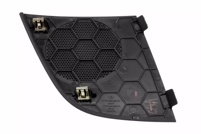 Jet Black Front Passenger Side Speaker Grille - GM (84112847)