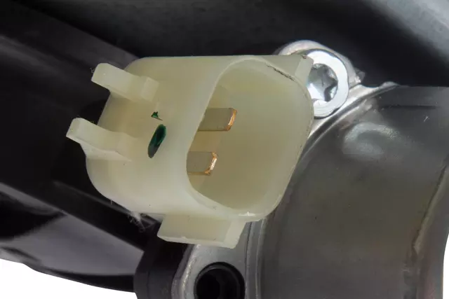 Rear Driver Side Power Window Regulator and Motor Assembly - GM (84043806)