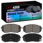 4000129500 - : DFC 4000 HybriDynamic Brake Pads for DYNAMIC FRICTION Image