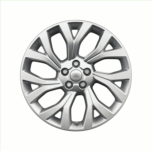 Alloy Wheel, 21" 7 Split-Spoke, 'Style 7001' - Land-Rover (LR098797)