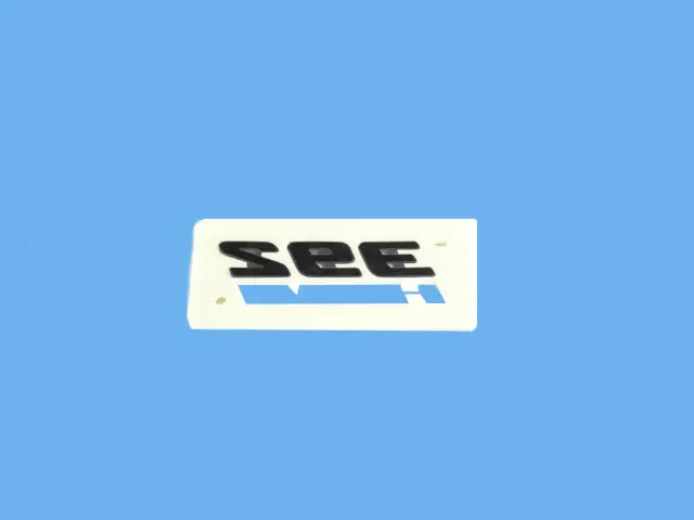 Front Fender Nameplate - Mopar (68402188AB)