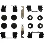 1BP02071AA - : Disc Brake Hardware Kit for bproauto Image