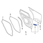 M1PZ7824630A - Body: Door Shell for Ford: Bronco Sport Image