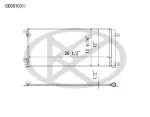 CD081031 - : Koyorad A/C Condenser for Koyo Image